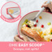 OmieLife: Omie Easy Scoop Plate - Pink