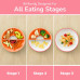 OmieLife: Omie Easy Scoop Plate - Pink