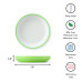 OmieLife: Omie Easy Scoop Plate - Green