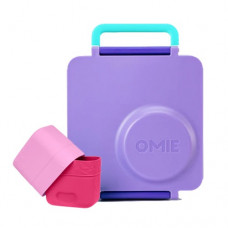 OmieLife: Omiebox + Snack Cup - Purple Berry