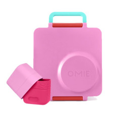 OmieLife: Omiebox + Snack Cup - Pink Berry