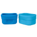 OmieLife: Omiebox + Snack Cup - Blue Ocean