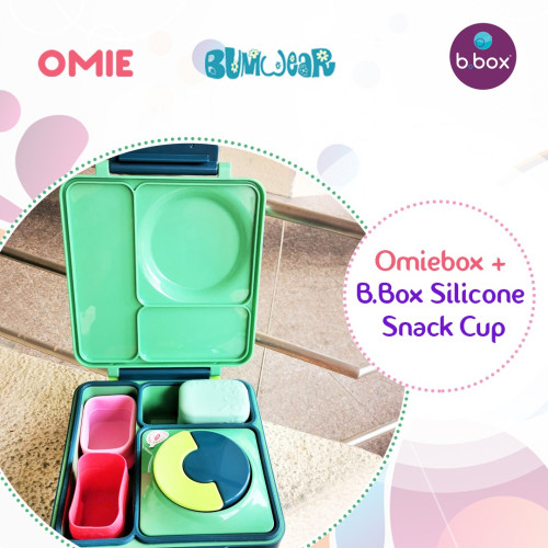 OmieBox Bento Box Meadow