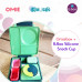 OmieLife: Omiebox + Snack Cup - Blue Ocean