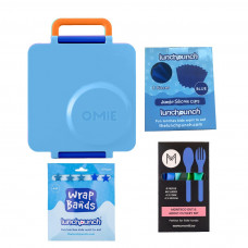 Omielife: Omiebox Cutlery Band Cup Set - Sky Blue