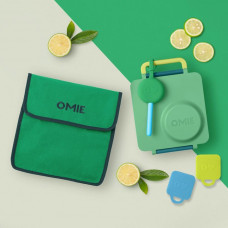Omielife: Omiebox + OmiePod + OmieDip + OmieTote Set - Green
