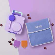 Omielife: Omiebox + OmiePod + OmieDip + OmieTote Set - Purple Plum