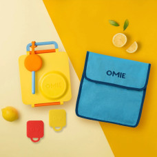 Omielife: Omiebox + OmiePod + OmieDip + OmieTote Set - Sunshine Blue Sky