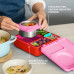 OmieLife: Omiebox + OmieDip - Pink  with Red Yellow 