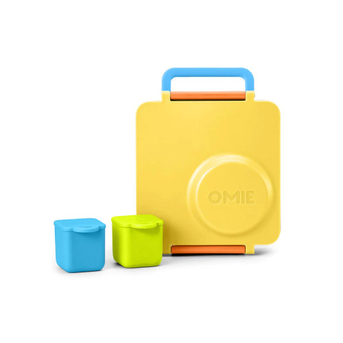 OmieBox Insulated Bento Box Sunshine