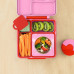 OmieLife: Omiebox + OmieDip - Pink  with Red Yellow 