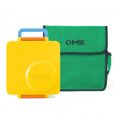 OmieLife: Omiebox + OmieTote - Sunshine Green