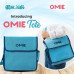 OmieLife: Omiebox + OmieTote - Scooter Blue Sky