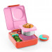 OmieLife: Omiebox + Snack Cup - Pink Berry