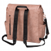 Petunia Pickle Bottom: Boxy Backpack - Dusty Rose Leatherette
