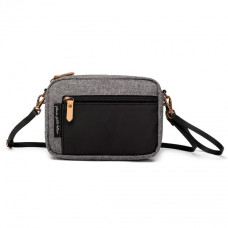 Petunia Pickle Bottom: Adventurer Belt Bag - Graphite/Black