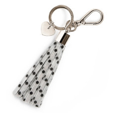 Firefly Tassel Reflectors - Black Dots