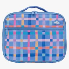 Spencil: Big Cooler Bag - Pastel Plaid