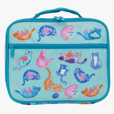 Spencil: Big Cooler Bag - Crazy Cats