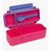 Spencil: Snack Attack Box - Fuchsia