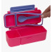 Spencil: Snack Attack Box - Fuchsia