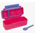 Spencil: Snack Attack Box - Fuchsia