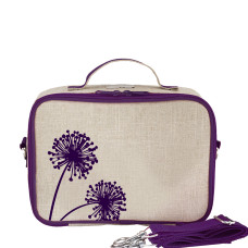 SoYoung LunchBox Bag - Purple Dandelion 