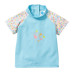 Splashabout: Short Sleeves Rash Top - Flora Bimbi