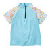 Splashabout: Short Sleeves Rash Top - Flora Bimbi