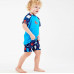 Splashabout: Short Sleeves Rash Top - Under The Sea