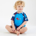 Splashabout: Short Sleeves Rash Top - Under The Sea