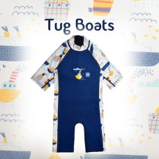 Splashabout: UV Combi Wetsuit - Tug Boats