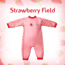 Splashabout: Warm In One Strawberry Field - M (3 ~ 6 months)