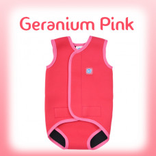 Splashabout: BabyWrap - Geranium Pink