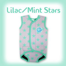 Splashabout: BabyWrap - Lilac/Mint Stars