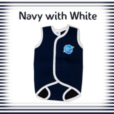 Splashabout: BabyWrap - Navy with White