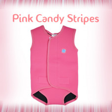 Splashabout: BabyWrap - Pink Candy Stripes