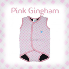 Splashabout: BabyWrap - Pink Gingham