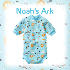 Splashabout: Happy Nappy Wetsuit - Noah's Ark