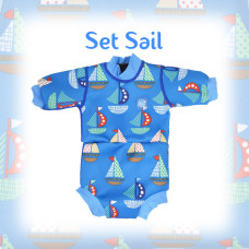 Splashabout: Happy Nappy Wetsuit - Set Sail