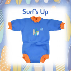 Splashabout: Happy Nappy Wetsuit - Surfs Up