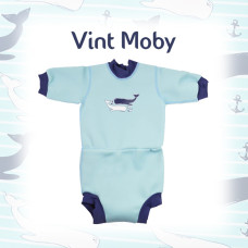 Splashabout: Happy Nappy Wetsuit - Vint Moby