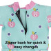 Splashabout: Happy Nappy Wetsuit - Apple Daisy