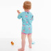 Splashabout: Happy Nappy Wetsuit - Apple Daisy