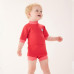 Splashabout: Happy Nappy Wetsuit - Geranium Pink