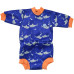 Splashabout: Happy Nappy Wetsuit - Shark Orange