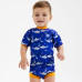 Splashabout: Happy Nappy Wetsuit - Shark Orange