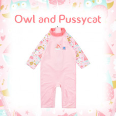 Splashabout: Toddler UV Sunsuit - Owl and the Pussycat