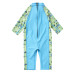 Splashabout: Toddler UV Sunsuit - Green Gecko