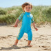 Splashabout: Toddler UV Sunsuit - Green Gecko